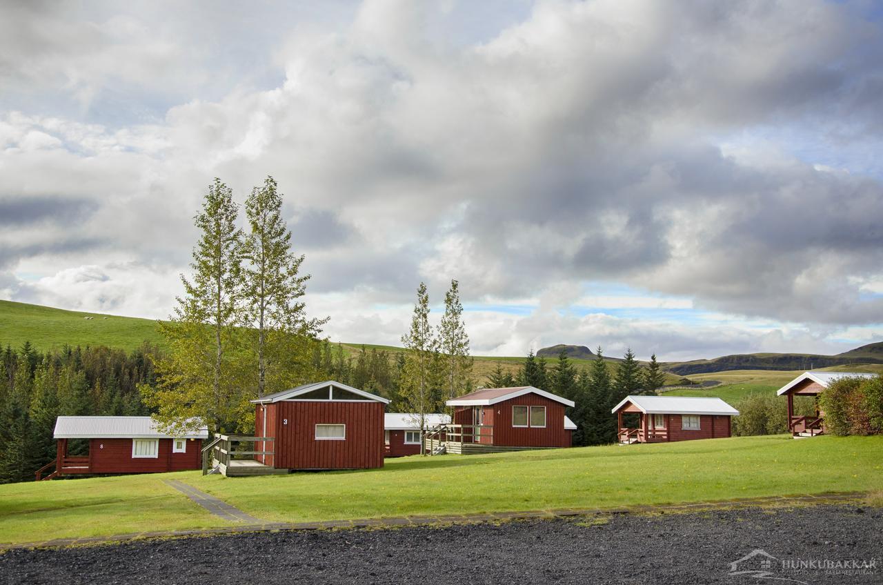 Hunkubakkar Guesthouse Kirkjubæjarklaustur Eksteriør bilde