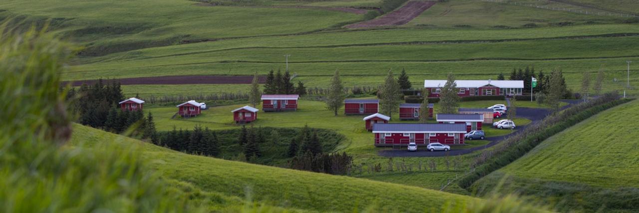 Hunkubakkar Guesthouse Kirkjubæjarklaustur Eksteriør bilde