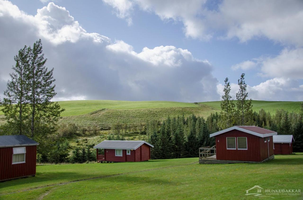 Hunkubakkar Guesthouse Kirkjubæjarklaustur Eksteriør bilde