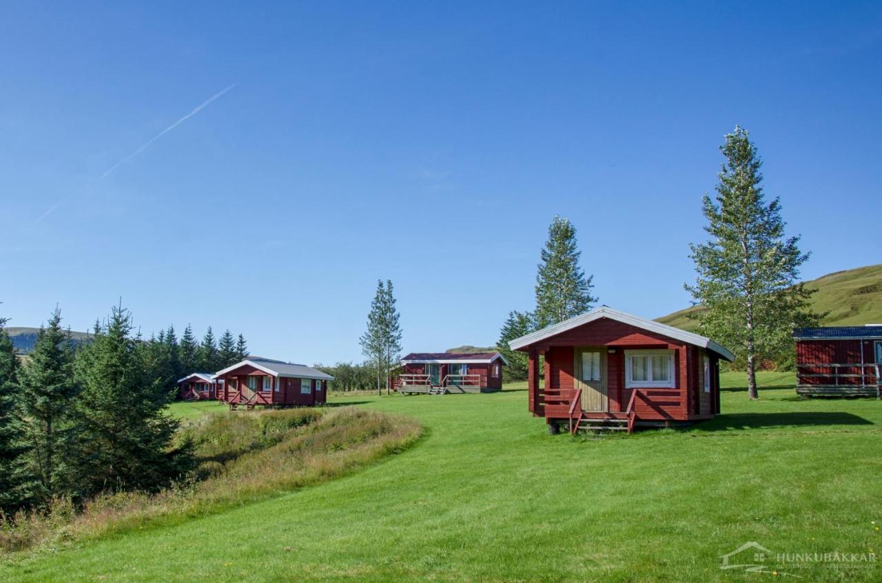 Hunkubakkar Guesthouse Kirkjubæjarklaustur Eksteriør bilde